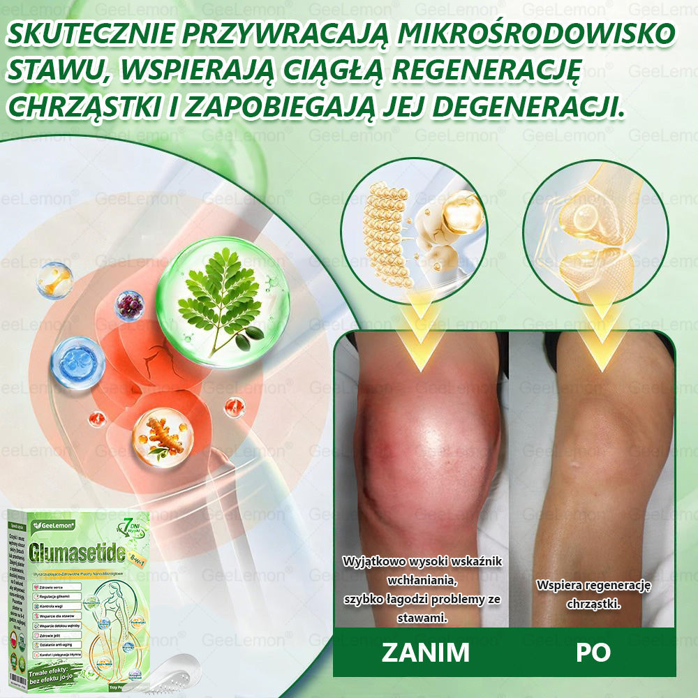 Oficjalny Sklep | 👩‍⚕️ ✨  𝐆𝐞𝑒𝐿𝑒𝐦𝐨𝐧® 𝐆𝐥𝐮𝐦ase𝐭𝐢𝐝𝐞 𝟖 𝐰 𝟏 Smukły i Zdrowy Nano Plaster z Mikronakłuciami 🇵🇱(Tylko raz dziennie, widoczne zmiany już w 7 dni)✅ Na otyłość, 🅛🅞🅞🅢🅔 🅢🅚🅘🅝 wiotką skórę, cukrzycę, bezdech senny, problemy ze stawami i wiele więcej