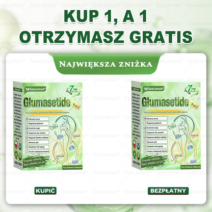 Oficjalny Sklep | 👩‍⚕️🎁 𝐆𝐞𝑒𝐿𝑒𝐦𝐨𝐧® 𝐆𝐥𝐮𝐦ase𝐭𝐢𝐝𝐞 𝟖 𝐰 𝟏 Smukły i Zdrowy Nano Plaster z Mikronakłuciami 🇵🇱(Tylko raz dziennie, widoczne zmiany już w 7 dni)✅ Na otyłość, 🅛🅞🅞🅢🅔 🅢🅚🅘🅝 wiotką skórę, cukrzycę, bezdech senny, problemy ze stawami i wiele więcej