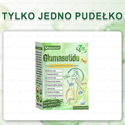 Oficjalny Sklep | 👩‍⚕️ ✨  𝐆𝐞𝑒𝐿𝑒𝐦𝐨𝐧® 𝐆𝐥𝐮𝐦ase𝐭𝐢𝐝𝐞 𝟖 𝐰 𝟏 Smukły i Zdrowy Nano Plaster z Mikronakłuciami 🇵🇱(Tylko raz dziennie, widoczne zmiany już w 7 dni)✅ Na otyłość, 🅛🅞🅞🅢🅔 🅢🅚🅘🅝 wiotką skórę, cukrzycę, bezdech senny, problemy ze stawami i wiele więcej