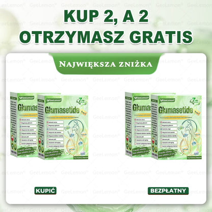 Oficjalny Sklep | 👩‍⚕️🎁 𝐆𝐞𝑒𝐿𝑒𝐦𝐨𝐧® 𝐆𝐥𝐮𝐦ase𝐭𝐢𝐝𝐞 𝟖 𝐰 𝟏 Smukły i Zdrowy Nano Plaster z Mikronakłuciami 🇵🇱(Tylko raz dziennie, widoczne zmiany już w 7 dni)✅ Na otyłość, 🅛🅞🅞🅢🅔 🅢🅚🅘🅝 wiotką skórę, cukrzycę, bezdech senny, problemy ze stawami i wiele więcej