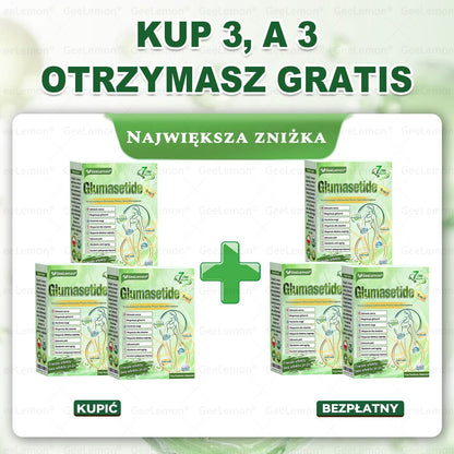 Oficjalny Sklep | 👩‍⚕️ ✨  𝐆𝐞𝑒𝐿𝑒𝐦𝐨𝐧® 𝐆𝐥𝐮𝐦ase𝐭𝐢𝐝𝐞 𝟖 𝐰 𝟏 Smukły i Zdrowy Nano Plaster z Mikronakłuciami 🇵🇱(Tylko raz dziennie, widoczne zmiany już w 7 dni)✅ Na otyłość, 🅛🅞🅞🅢🅔 🅢🅚🅘🅝 wiotką skórę, cukrzycę, bezdech senny, problemy ze stawami i wiele więcej