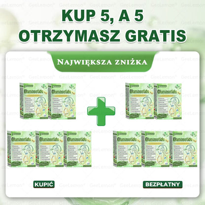 Oficjalny Sklep | 👩‍⚕️ ✨  𝐆𝐞𝑒𝐿𝑒𝐦𝐨𝐧® 𝐆𝐥𝐮𝐦ase𝐭𝐢𝐝𝐞 𝟖 𝐰 𝟏 Smukły i Zdrowy Nano Plaster z Mikronakłuciami 🇵🇱(Tylko raz dziennie, widoczne zmiany już w 7 dni)✅ Na otyłość, 🅛🅞🅞🅢🅔 🅢🅚🅘🅝 wiotką skórę, cukrzycę, bezdech senny, problemy ze stawami i wiele więcej